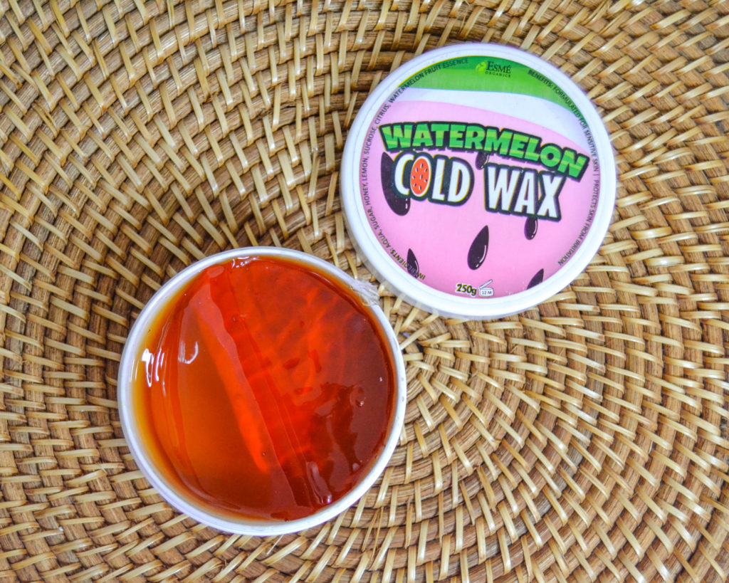 ESME Organics cold wax  Review • Blogs by Adeline